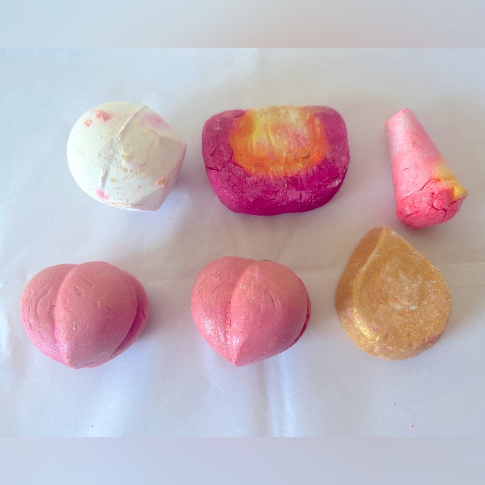Lush Bath Bombs x6